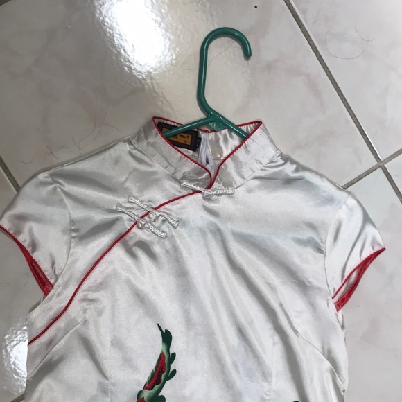 Asian cheongsam dress - Picture 3 of 6